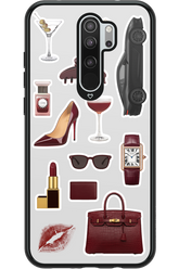 Classy Burgundy - Xiaomi Redmi Note 8 Pro