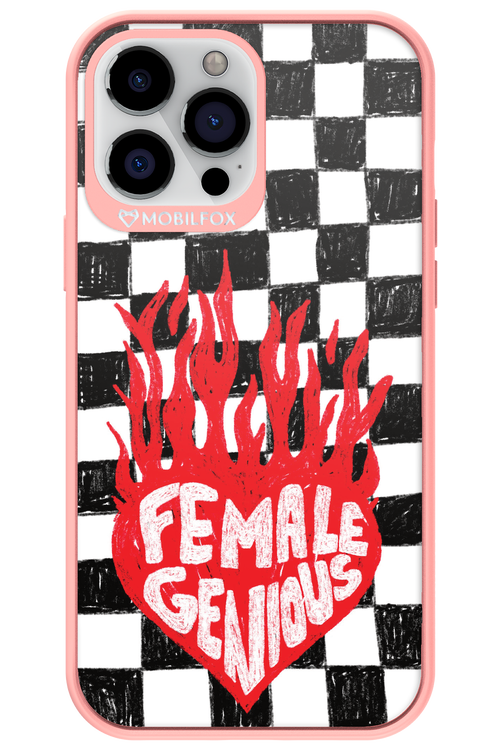Female Genious - Apple iPhone 13 Pro Max