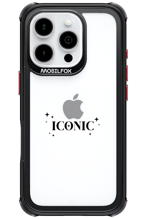 Iconic Sparkle - Apple iPhone 16 Pro