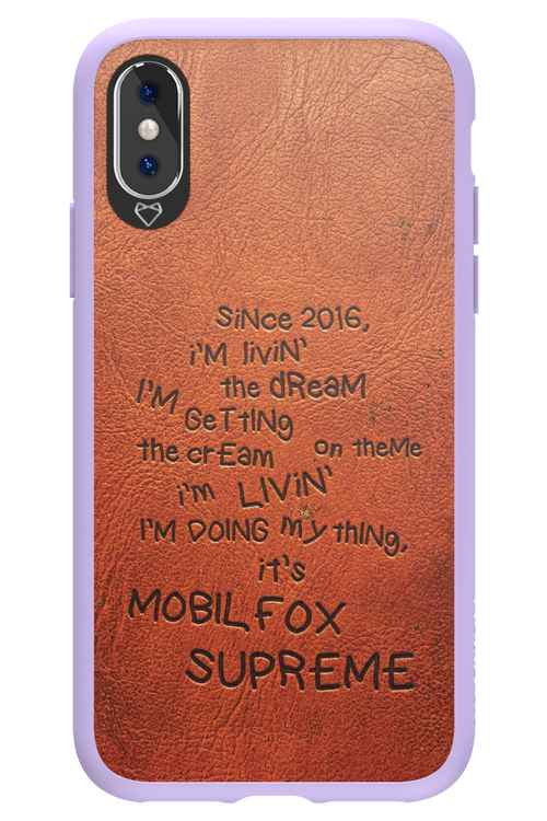 supreme 2.0 - Apple iPhone XS