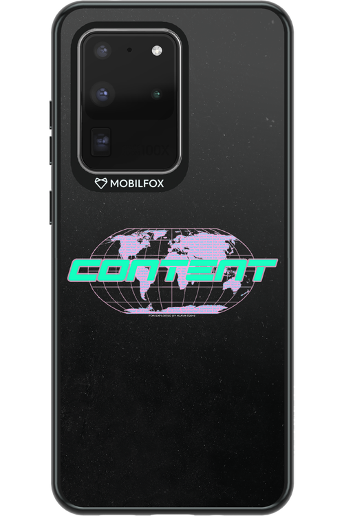 CONTENT 2.0 - Samsung Galaxy S20 Ultra 5G