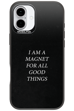 Magnet for Good - Apple iPhone 16 Plus
