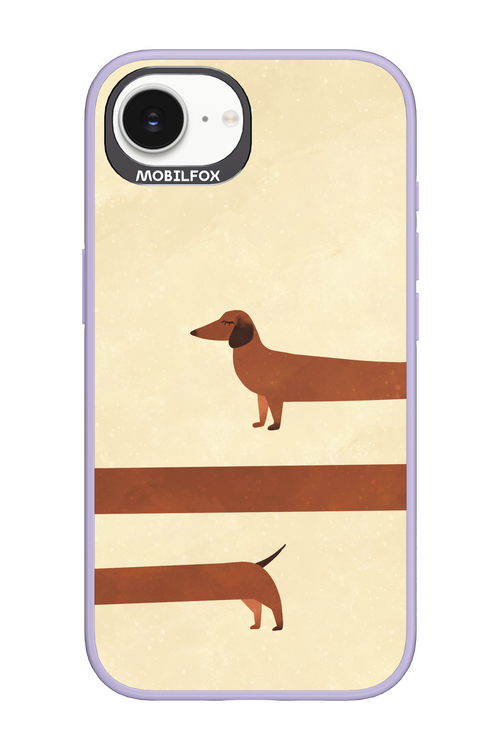 Stretchy Dog - Apple iPhone 16e