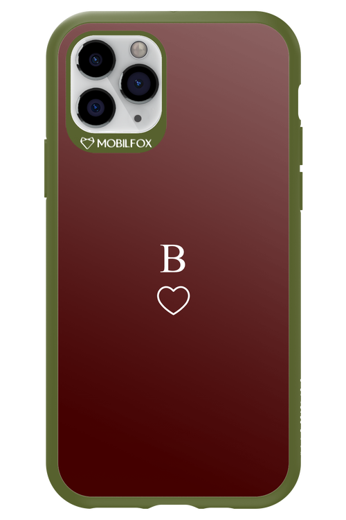 B Burgundia 2.0 - Apple iPhone 11 Pro