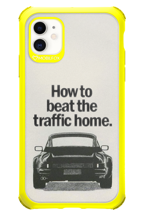 Retro Car - Apple iPhone 11