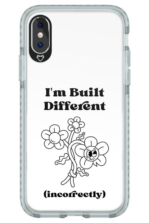 Incorrect Transparent 2.0 - Apple iPhone X