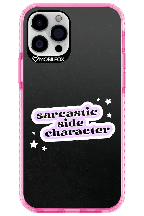 Sarcastic Black - Apple iPhone 12 Pro