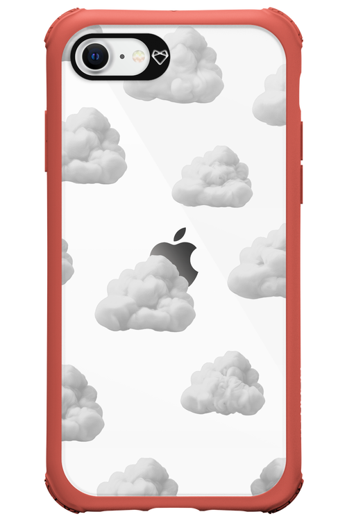 Cloudy Simple - Apple iPhone SE 2022