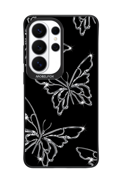 Silver Butterfly 2.0 - Samsung Galaxy S26 Ultra