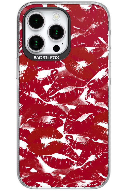 Burgundy and Kiss - Apple iPhone 15 Pro Max