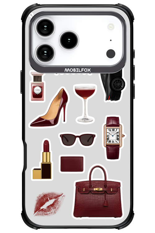 Classy Burgundy - Apple iPhone 17 Pro Max