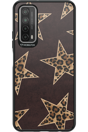 Wild Stars Brown - Huawei P Smart 2021