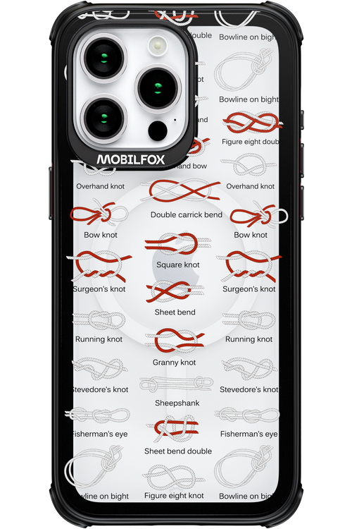 Knot Master 2.0 - Apple iPhone 15 Pro Max