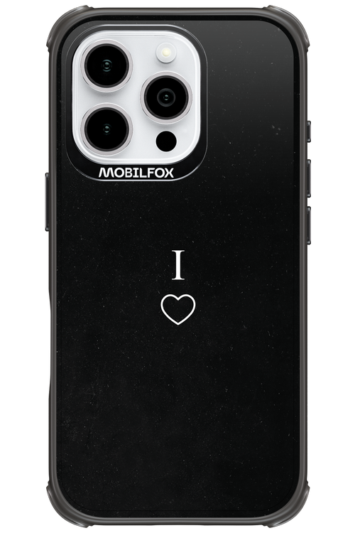 I Black 2.0 - Apple iPhone 16 Pro