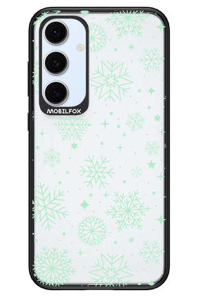 Tiffany's Snowflakes - Samsung S24 FE