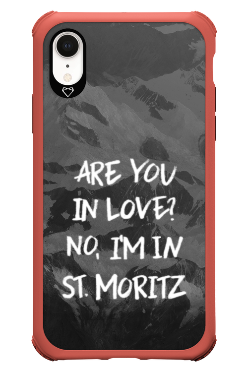 I'm in St. Moritz - Apple iPhone XR