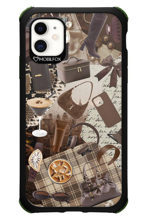 Brown Love - Apple iPhone 11