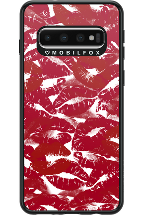 Burgundy and Kiss - Samsung Galaxy S10