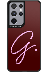 (Dark Blush) G 2.0 - Samsung Galaxy S21 Ultra