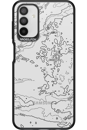 Contour Map - Samsung Galaxy A04s