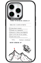 things to do before growing up - Apple iPhone 15 Pro Max