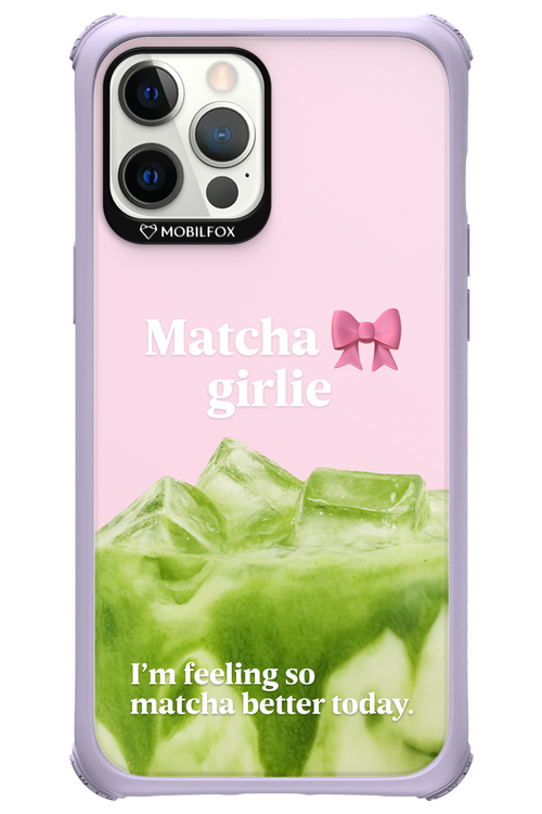Matcha Girlie 2.0 - Apple iPhone 12 Pro Max