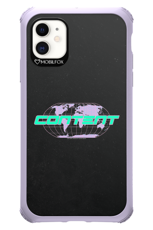CONTENT 2.0 - Apple iPhone 11