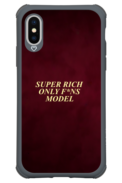 Super Model 2.0 - Apple iPhone X