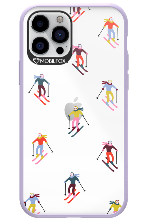 Snow Motion (Transparent) - Apple iPhone 12 Pro