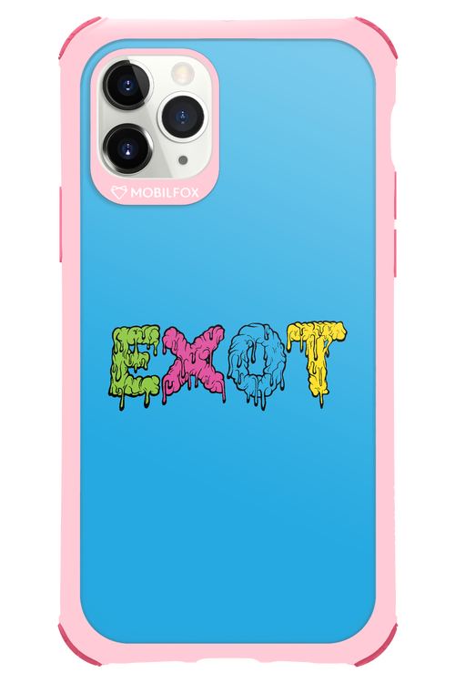 EXOT BLUE 2.0 - Apple iPhone 11 Pro