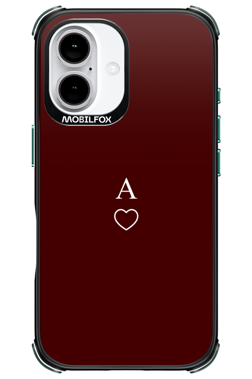 A Burgundia 2.0 - Apple iPhone 16