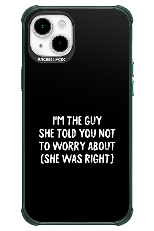 She was right - Apple iPhone 15 Plus