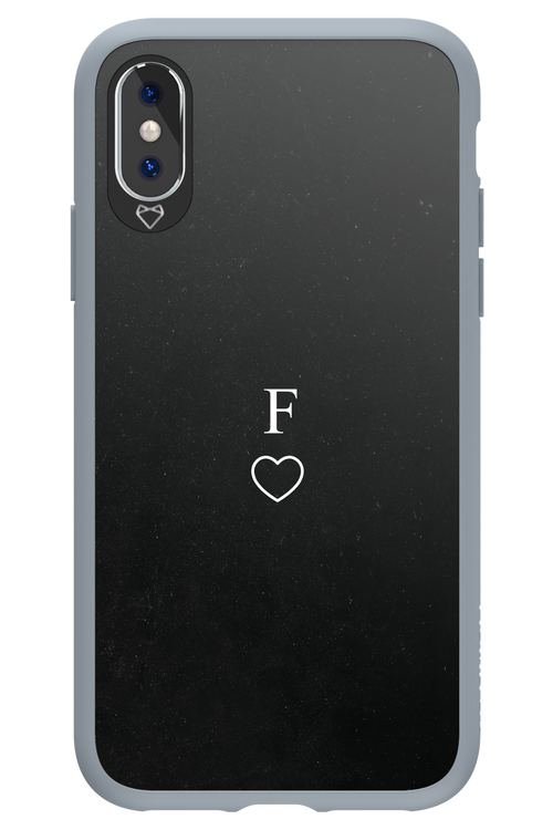 F Black 2.0 - Apple iPhone X
