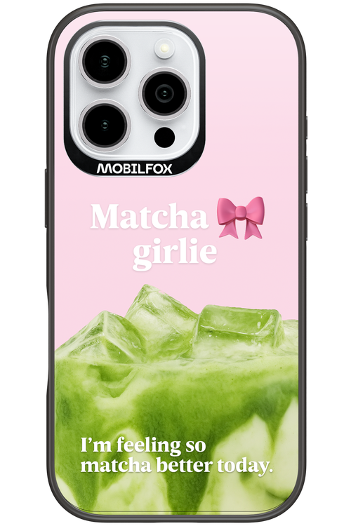 Matcha Girlie - Apple iPhone 16 Pro