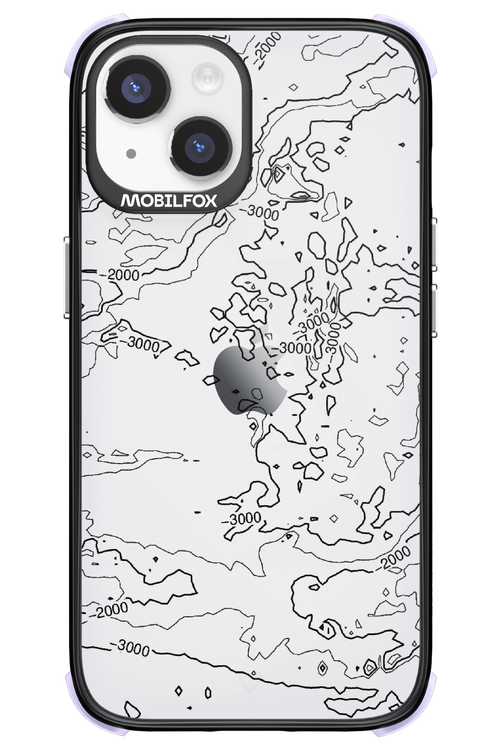 Contour Map - Apple iPhone 14