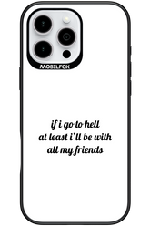 Go to helll - Apple iPhone 16 Pro Max