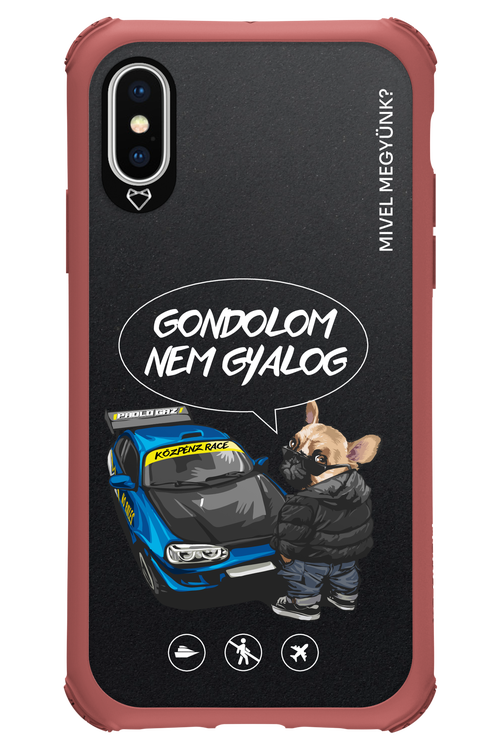 Nem gyalog II - Apple iPhone XS