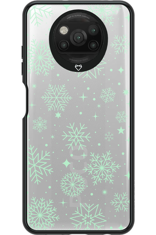 Tiffany's Snowflakes - Xiaomi Poco X3 Pro