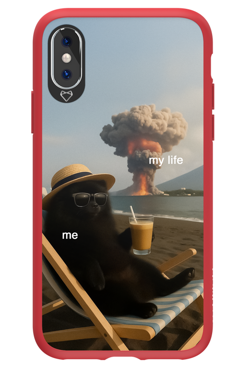 My Life vs. Me - Apple iPhone X