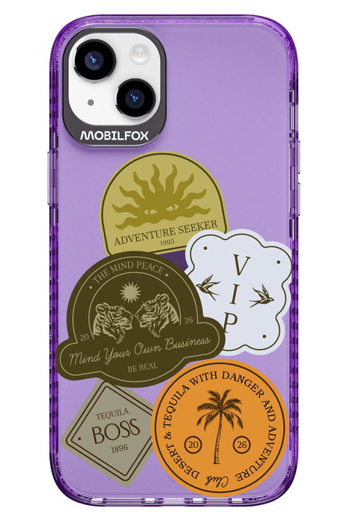 Badge Keeper - Apple iPhone 14 Plus