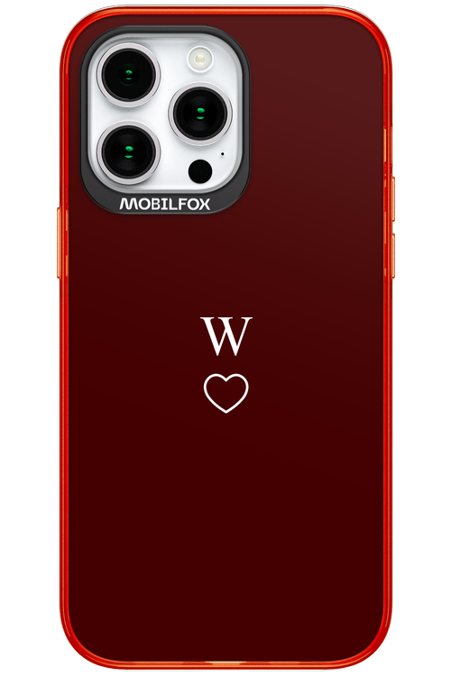 W Burgundia 2.0 - Apple iPhone 15 Pro Max