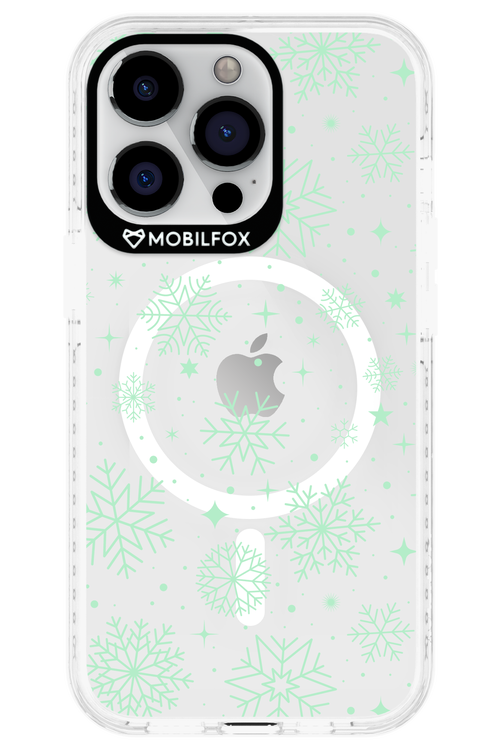 Tiffany's Snowflakes - Apple iPhone 13 Pro