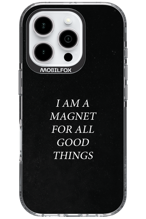 Magnet for Good - Apple iPhone 16 Pro