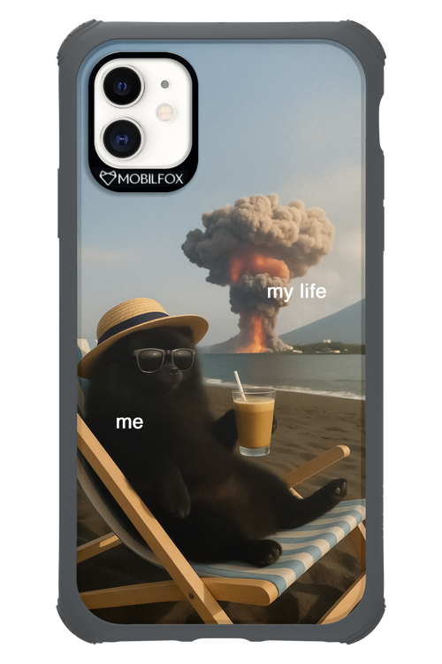 My Life vs. Me - Apple iPhone 11