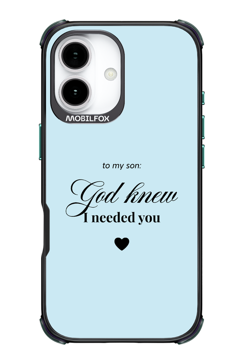 To My Son 2.0 - Apple iPhone 17