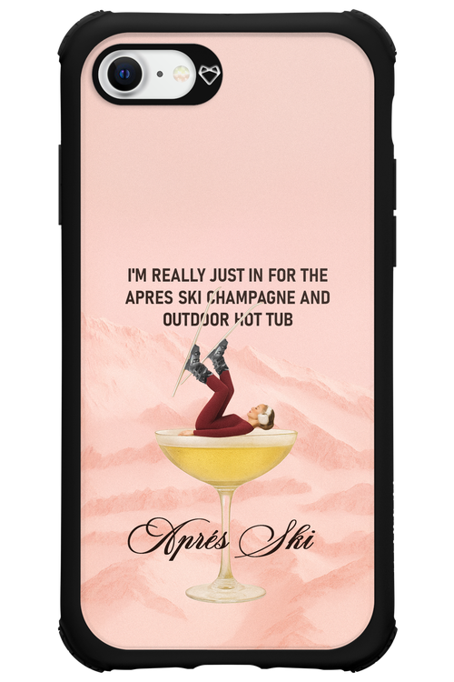 Champagne Tub - Apple iPhone SE 2020