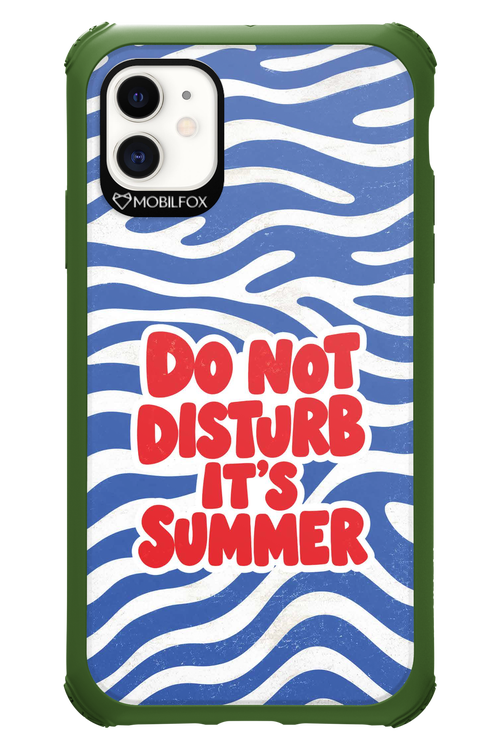 DO NOT DISTURB ITS SUMMER 2.0 - Apple iPhone 11