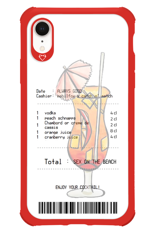 sex on the beach cocktail - Apple iPhone XR