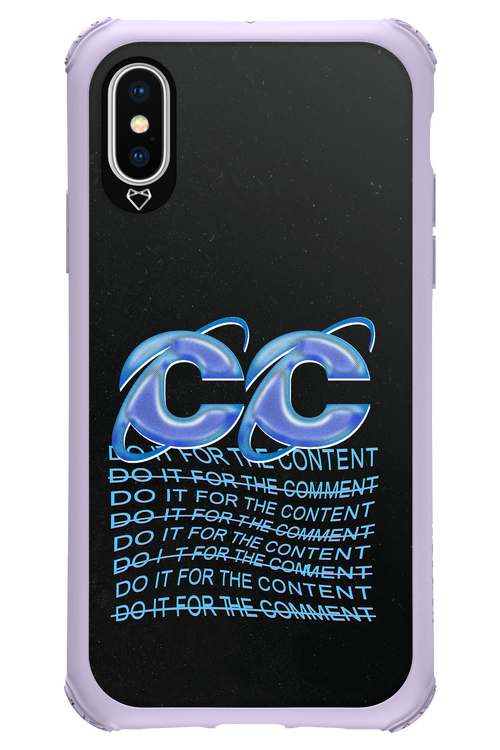 CC 2.0 - Apple iPhone X