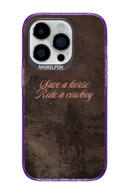 Ride a cowboy 2.0 - Apple iPhone 14 Pro